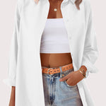 Zeagoo Womens Button Down Shirt Long Sleeve Blouses