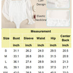 Puff Long Sleeve Bodysuit Leotard Sheer Top - Zeagoo (Us Only)