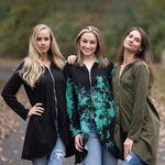 Hoodie Light Oversized Sweatshirt- Zeagoo (Us Only)