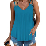 Tank Tops Spaghetti Strap Camisoles - Zeagoo (Us Only)