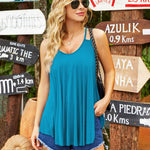 Tank Tops Spaghetti Strap Camisoles - Zeagoo (Us Only)