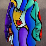 Samira | Art-Inspired Luxury Cardigan