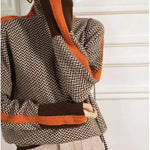 Anita | Elegant cashmere turtleneck sweater