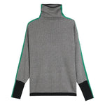 Anita | Elegant cashmere turtleneck sweater