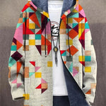 Hania - An Art-Inspired Luxurious Cardigan