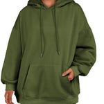 Zeagoo Women's Hoodies Fleece Oversize Sweatshirts