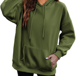 Zeagoo Women's Hoodies Fleece Oversize Sweatshirts