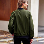 Zip Up Bomber Jacket - Zeagoo (Us Only)