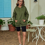 Zeagoo Women's Hoodies Fleece Oversize Sweatshirts