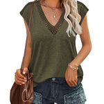 Tank Tops Short Sleeve Shirt- Zeagoo (Us Only)