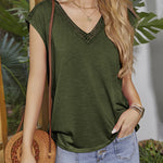 Tank Tops Short Sleeve Shirt- Zeagoo (Us Only)