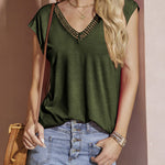 Tank Tops Short Sleeve Shirt- Zeagoo (Us Only)