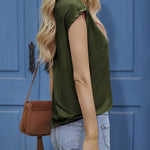 Tank Tops Short Sleeve Shirt- Zeagoo (Us Only)