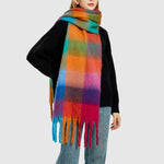 Vera | Rainbow Scarf
