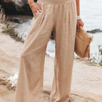 THALIORA – WIDE-LEG REMI TROUSERS