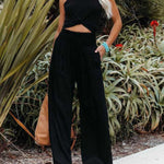 THALIORA – WIDE-LEG REMI TROUSERS
