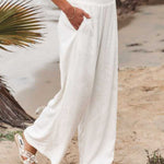 THALIORA – WIDE-LEG REMI TROUSERS