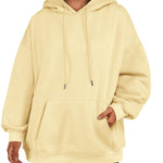 Zeagoo Women's Hoodies Fleece Oversize Sweatshirts
