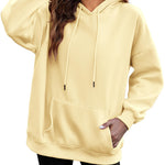 Zeagoo Women's Hoodies Fleece Oversize Sweatshirts
