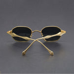 Sebastien Sculpted Metal Sunglasses