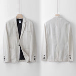 Sandro Linen Suit Set