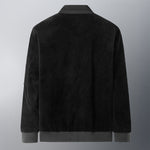 Renzo Corduroy Bomber Jacket