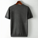 Landon Ice Silk Knit Tee