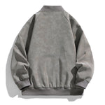 Alonso Suede Bomber Jacket