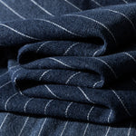 Leon Pinstripe Denim Shirt