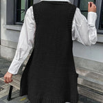 Zeagoo Womens Sweater Vest Dress Pattern Knitted Dress