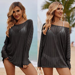 Long Sleeve Mesh Sheer Shirt - Zeagoo (Us Only)