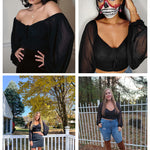 Tie Knot Ruched Crop Tube Top - Zeagoo (Us Only)