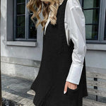 Zeagoo Womens Sweater Vest Dress Pattern Knitted Dress