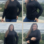 Zeagoo Womens 2023 Fall Sweaters Cute Cable Knit Crewneck Chunky Cozy Long Sleeve Warm Soft Pullover Sweater Tops
