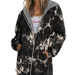 Zeagoo Zip Up Hoodies Long Fleece Jacket