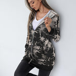 Fleece Hoodies Tunic Long Hoodie Jacket - Zeagoo (Us Only)