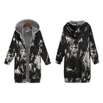 Zeagoo Zip Up Hoodies Long Fleece Jacket