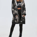 Fleece Hoodies Tunic Long Hoodie Jacket - Zeagoo (Us Only)