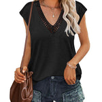 Tank Tops Short Sleeve Shirt- Zeagoo (Us Only)