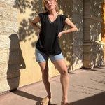 Tank Tops Short Sleeve Shirt- Zeagoo (Us Only)