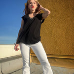 Tank Tops Short Sleeve Shirt- Zeagoo (Us Only)