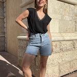 Tank Tops Short Sleeve Shirt- Zeagoo (Us Only)