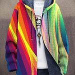 Pola | Art-Inspired Luxurious Cardigan