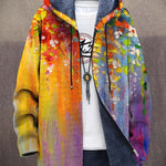 Pola | Art-Inspired Luxurious Cardigan