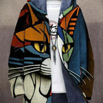 Pola | Art-Inspired Luxurious Cardigan