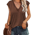 Tank Tops Short Sleeve Shirt- Zeagoo (Us Only)