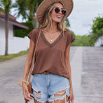 Tank Tops Short Sleeve Shirt- Zeagoo (Us Only)