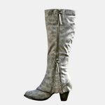 Sienna | Lace Rider Boots