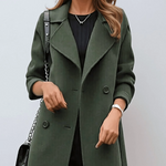 CELINA��� - Long Trench Coat