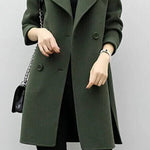 CELINA��� - Long Trench Coat